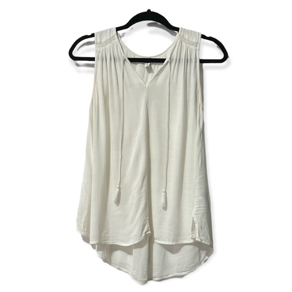 Gentle Fawn white shirt - Picture 1 of 6